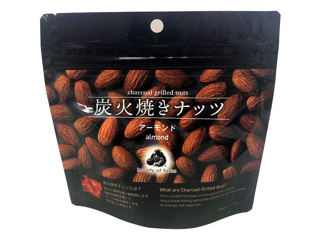 Tatsuyabussan Charcoal-Grilled Nuts (Almond)